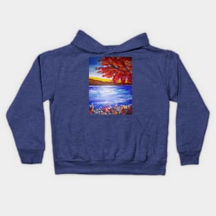 Nature walk Kids Hoodie